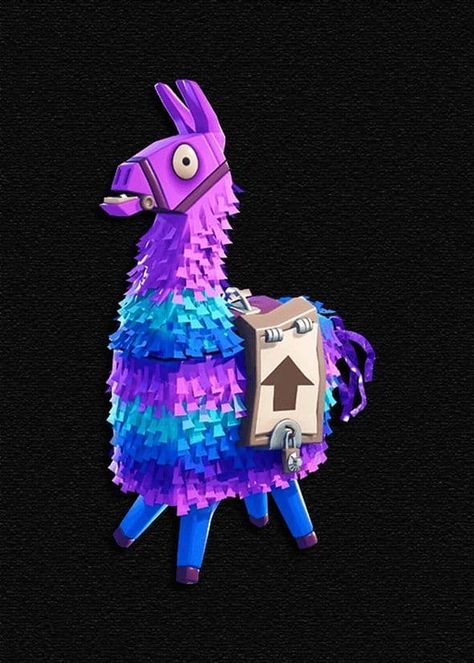 yeet Fortnite Lama, Fortnite Llama, Inspired Nails, Llama, Birthday Candles, Fortnite, Dragon Ball, Tattoo Ideas, Hello Kitty