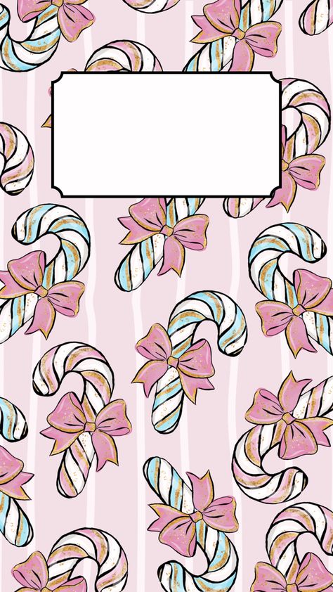 Cute Christmas Pink Wallpaper, Christmas Lockscreen Pink, Christmas Lockscreen Iphone Aesthetic, Pink Candy Cane Wallpaper, Christmas Lock Screen Wallpaper, Christmas Lockscreen Wallpapers, Pink Christmas Lockscreen, Girly Christmas Wallpaper, Christmas Lockscreen Iphone