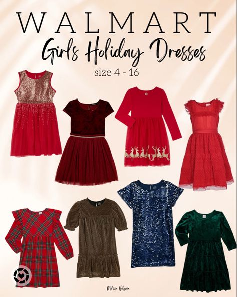 Girls Holiday Dress. Girls Christmas Dresses. Affordable Holiday Christmas Dress for Girls. Holiday Christmas Dresses #christmas #christmasdress #girlsfashion #affordablefashion #kidswear #holiday Follow my shop @Melissa_Holguin on the @shop.LTK app to shop this post and get my exclusive app-only content! #liketkit #LTKkids #LTKfamily #LTKHoliday @shop.ltk https://liketk.it/3TtGV Girls Holiday Dress, Casual Christmas Dresses, Girls Christmas Party, Dresses Christmas, Holguin, Christmas Dresses, Girls Holiday, Girls Holiday Dresses, Christmas Party Outfit