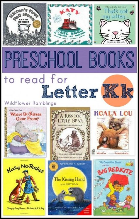 I have compiled the best preschool books for letter K! Enjoy reading together with your child or student! Letter K Books For Preschoolers, Abc Intervention, Letter K Books, Letter I Books For Preschool, Letter K Preschool, Mfw Kindergarten, Letter G Activities, The Letter G, Alphabet Books