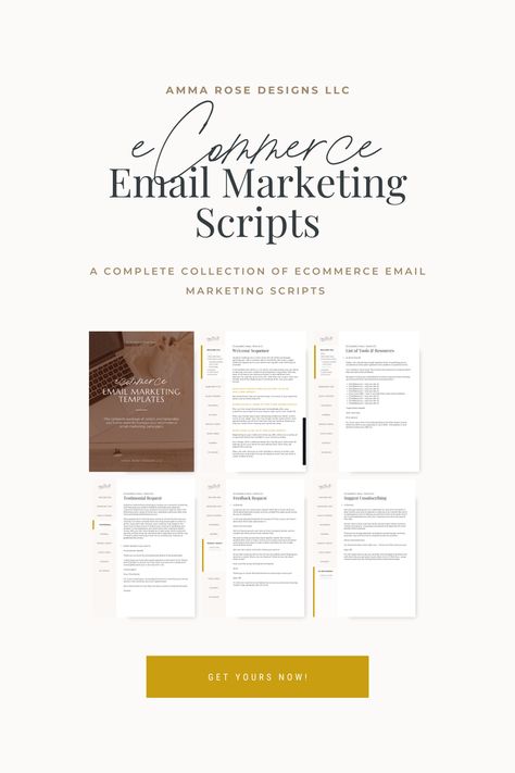 Marketing Scripts, Boutique Tips, Email Strategy, Engagement Emails, Marketing Audit, Email Blast, Small Business Organization, Small Business Resources, Mom Planner