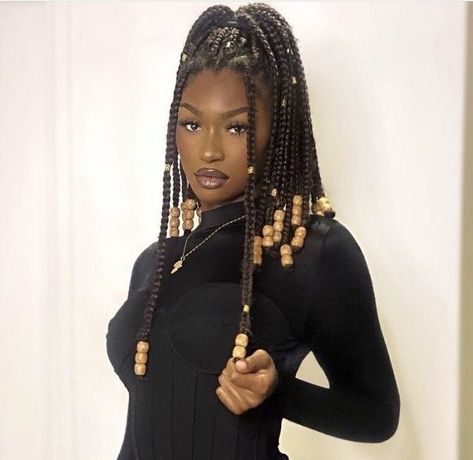 Short Box Braids Hairstyles, Short Box Braids, Big Box Braids Hairstyles, Box Braids Hairstyles For Black Women, Cute Box Braids Hairstyles, Design Hair, Protective Hairstyles Braids, Cool Braid Hairstyles, Acrylic Flower