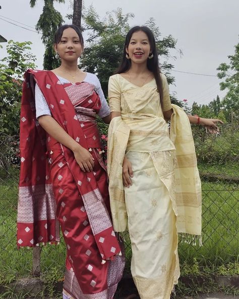 Kachari, Bodo-Kachari, Bodo Kachari, Kachari people, Bodo Kachari people, Kachari dress, Bodo Kachari dress, Kachari traditional dress, traditional dress Kachari, dress Kachari tribe, Tibeto-Burman, Bodo-Garo, Bodo Garo, dress of Kachari, dress of Kachari people, Assam, Assam tribe Chhattisgarh Traditional Dress, Karbi Traditional Dress, Bodo Traditional Dress, Dress Traditional, Poses Women, Desi Aesthetic, Bodo, Photography Poses Women, Traditional Dress