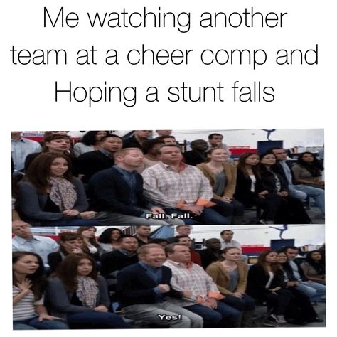 Cheer Backspot Memes, Only Cheerleaders Will Understand, Things To Cheer Me Up, Things Only Cheerleaders Understand, Cheer Memes So True, Cheer Flyer Quotes, Cheer Memes Funny, Cheerleading Memes, Funny Cheer Quotes