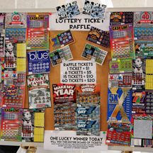 Idea for using a Lottery Ticket Board Raffle instead of a 50/50 Raffle at your charity golf tournament to raise more money — from Innovincent Consulting Raffle Fundraiser, Lottery Ticket Gift, 50 50 Raffle, Golf Tournament Gifts, Charity Golf Tournament, Fundraiser Raffle, Golf Tournament Ideas, Fundraiser Baskets, Golf Fundraiser