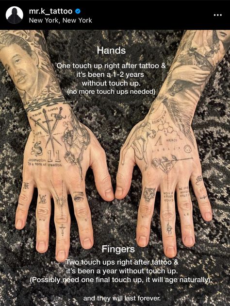 Quote Hand Tattoo, Mbk Tattoo, Mr K Tattoo, Tattoo Styles Types Of, Single Needle Tattoo Ideas, Types Of Tattoos, Chess Tattoo, Cards Tattoo, Healed Tattoo