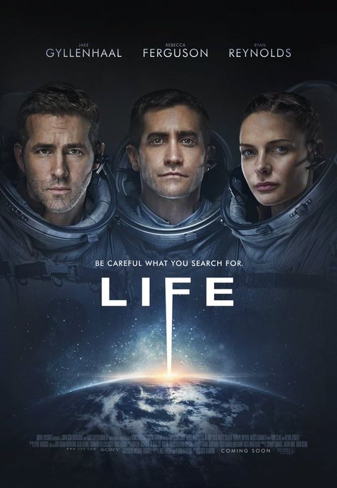 Life (2017) Movie Poster, The Movie, For Life