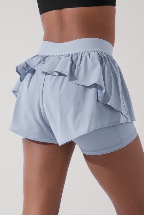 Light blue shorts