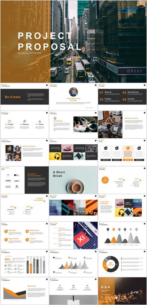Best project proposal PowerPoint templates on Behance Behance Illustration, Simple Powerpoint Templates, Poster Sport, Templates Powerpoint, Café Design, Presentation Deck, Presentation Design Layout, Design Powerpoint, Project Proposal Template