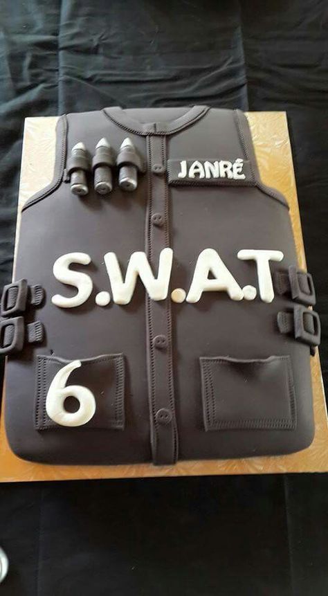 www.cakecoachonline.com - sharing...S.W.A.T CAKES Swat Theme Birthday Party, Swat Party Ideas, Swat Birthday Cake, Swat Cake Ideas, Swat Birthday Party Ideas, Raspberry Buns, Police Birthday Cakes, Police Cakes, Police Birthday Party