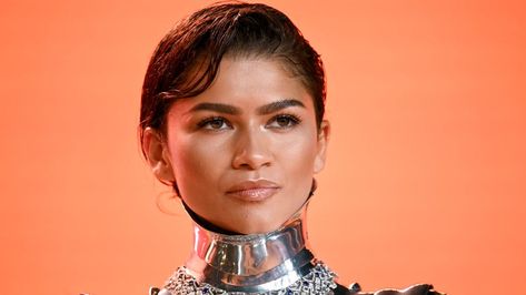 Black in Style: Zendaya vintage Mugler 'robot suit' generates $13.3M of media buzz - TheGrio Willie Jones, Robot Suit, Stellan Skarsgård, Dave Bautista, Denis Villeneuve, Charlotte Rampling, Javier Bardem, Rebecca Ferguson, Austin Butler