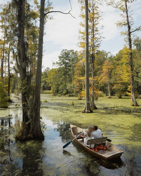 These need a permanent spot on my feed 😍 This will forever be one of my favorite locations for engagement photos!!! So dreamy & romantic But also who wouldn’t want photos where the boat scene in The Notebook was filmed??? #cypressgardens #engagementphotos #engaged #thenotebook #weddingphotographer #scweddingphotographer #charlestonsc #charlestonphotographer Cypress Gardens Sc, Cypress Gardens, The Notebook, The Boat, Engagement Session, Engagement Photos, My Favorite, Wedding Photographers, Notebook