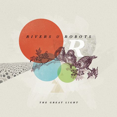 Rivers & Robots Rivers And Robots, Ep Cover, Graphic Design Student, Band Photography, Typography Love, Music Album Covers, Grafic Design, Album Cover Design, Album Cover Art