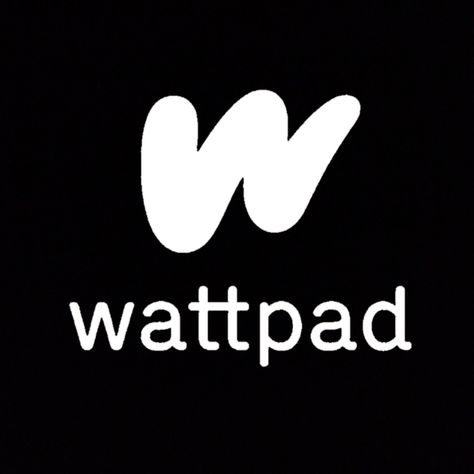 Black Wattpad Logo, Wattpad Icon Black, Wattpad Icon Logo, Black Wattpad, Wattpad Icon, Wattpad App, Black App Icons, Jack Hughes, Black App