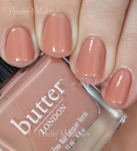 Queen Core, Butter London Nail Polish, Nail Polish Style, London Tea, Cross Eyed, London Nails, Nail Envy, Cruelty Free Skin Care, Butter London