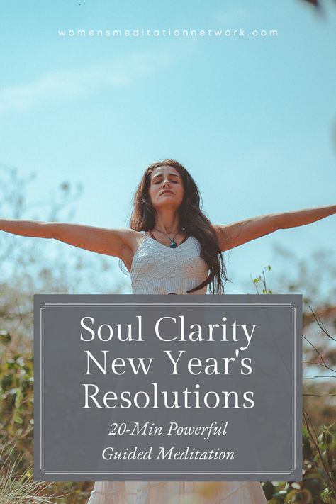 Clean your soul with this perfect New Year's resolution 20 minute guided meditation. This guided meditation experience will help you focus your attention on clearing mental and emotional clutter and to make a clean slate for the next year. Set a reminder to try out this calming guide in the New Year and get all the positivity you need through manifestation! Mindfulness Quotes Inspiration, New Resolutions, Emotional Clutter, Teaching Mindfulness, Strong Mind Quotes, Best Meditation, New Year's Resolution, Inner Child Healing, Manifesting Abundance