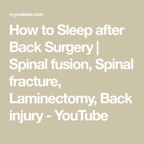 Laminectomy Surgery, Spinal Fusion Surgery Recovery, Acdf Surgery, Fracture Healing, Rib Pain, Spinal Fusion Surgery, Neck And Shoulder Exercises, Spinal Fusion, Spinal Decompression