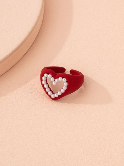 Heart Shaped Accessories, Lovecore Accessories, Lovecore Jewelry, Lovecore Outfits, Lovecore Fashion, Valentines Accessories, Embellished Fashion, Heart Accessories, Heart Decor