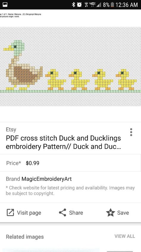 Duckling Cross Stitch, Duck Cross Stitch Pattern, Duck Cross Stitch, Knit Duck, Valance Patterns, Cross Stitch Fonts, Tiny Cross Stitch, Baby Cross Stitch Patterns, Cat Cross Stitch Pattern