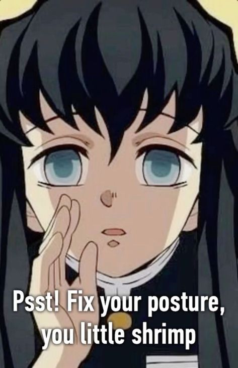 Vent Memes, Kny Whispers, Image Meme, Fix Your Posture, I Still Remember, Hxh Characters, Slayer Meme, Anime Funny Moments, Too Funny