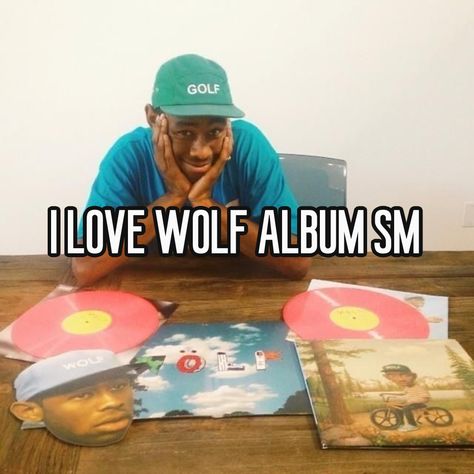 Tyler The Creator Fan Art Wolf, Wolf Haley Tyler The Creator, Tyler The Creator Wolf Wallpaper, Wolf Tyler The Creator, Wolf Trilogy, Odd Future Wolf Gang, Wolf Album, Wolf Tyler, Tyler The Creator Wallpaper