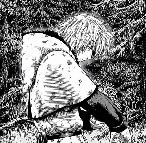 Before change there is reflection. Vinland Saga Pfp, Thorfinn Pfp, Thorfinn Manga, Historical Manga, Thorfinn Vinland Saga, Manga Art Anime, Vinland Saga Manga, Manga Pfps, Vinland Saga