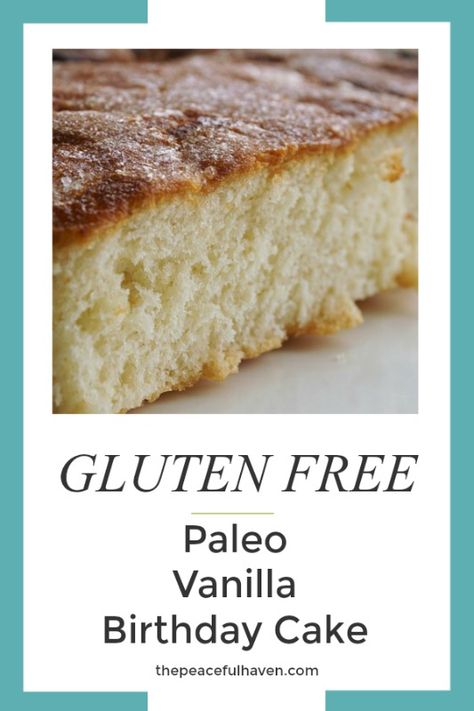 Paleo Cake Recipes Birthday, Aip Vanilla Cake, Paleo Vanilla Cake Recipes, Paleo Birthday Cake Recipe, Grain Free Birthday Cake, Aip Birthday Cake Recipes, Paleo Vanilla Cake, Paleo Birthday Cake, Paleo Cake Recipes