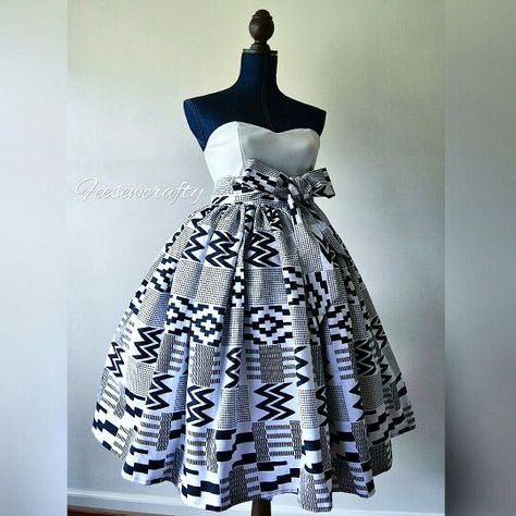 Shweshwe Skirt Designs, Black And White Traditional Dress, Chitenge Designs, Xhosa Wedding, Xhosa Attire, South African Traditional Dresses, Aztec Skirt, African Traditional Wear, African Traditional Wedding Dress