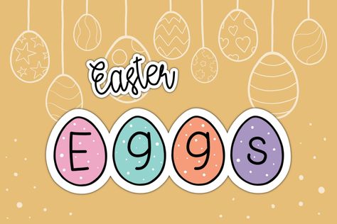 Click here and download the Easter Eggs font · Window, Mac, Linux · Last updated 2024 · Commercial licence included ✓ Easter Fonts, Branding Social Media, Chinese Patterns, Camouflage Patterns, Birthday Background, Dinosaur Christmas, An Egg, Crafty Diy, Rainbow Pattern