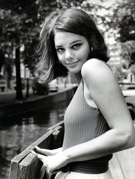 Tina Aumont, 1960's. Jean Pierre Aumont, Tina Aumont, Gamine Style, Style Muse, French Actress, 60s Fashion, Photography Women, Vintage Girls, Vintage Beauty