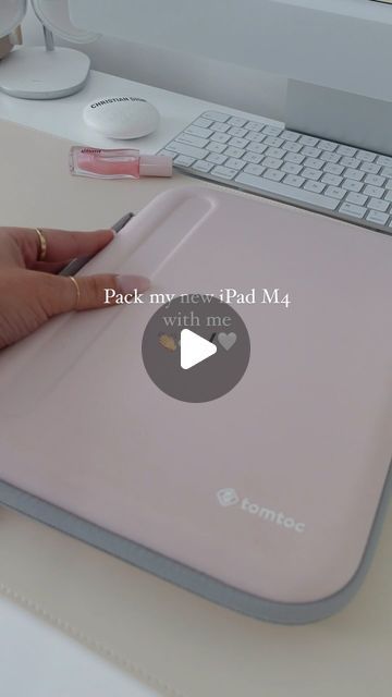 Allie Marie Digital on Instagram: "Pack my iPad with me! I love that this portfolio from @tomtoc_official fits my new iPad Pro M4 11” and Magic Keyboard perfectly! I have it linked in my Amazon storefront ✨ 
•
•
#tomtoc #ipad #ipadpro #ipadprom4 #packwithme #ipadaccessories #studygram #packing #asmrcommunity #amazonfinds" Ipad Pro M4, Ipad Pro Setup, Ipad Set Up, Macbook Pro Setup, Ipad Pro Apps, Ipad Mini Accessories, Ipad 11 Pro, Ipad Setup, Ipad Pro Accessories