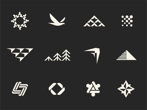 Path Logo, Journey Logo, Logo Exploration, Go Logo, Compass Logo, Led Logo, Organic Logo, Dream Symbols, Adobe Illustrator Tutorials