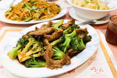 The 8 Best Chinese Restaurants in Washington DC's Chinatown - Washington DC - The Infatuation Szechuan Beef, Washington Dc Restaurants, General Tso's Chicken, Moon Cakes, Spicy Wings, Chinese Restaurants, General Tso Chicken, Crab Rangoon, Sweet And Sour Sauce