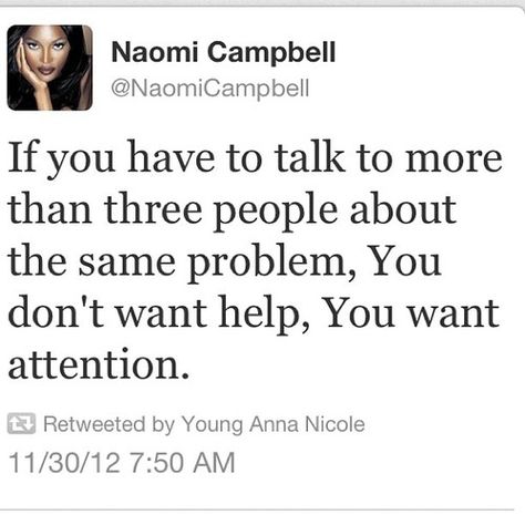 "If you have to talk to more than three people about the same problem, you don't want help, you want attention." #Quotes Attention Seeker Quotes, Want Attention, Attention Seekers, Toxic Family, Fitness Video, Online Fitness, Truth Hurts, Family Quotes, Good Advice