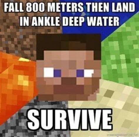 Things To Make In Minecraft, Minecraft Humor, Minecraft Logic, Minecraft Jokes, Memes Minecraft, Humor Pictures, Video Game Logic, Minecraft Servers, All Minecraft