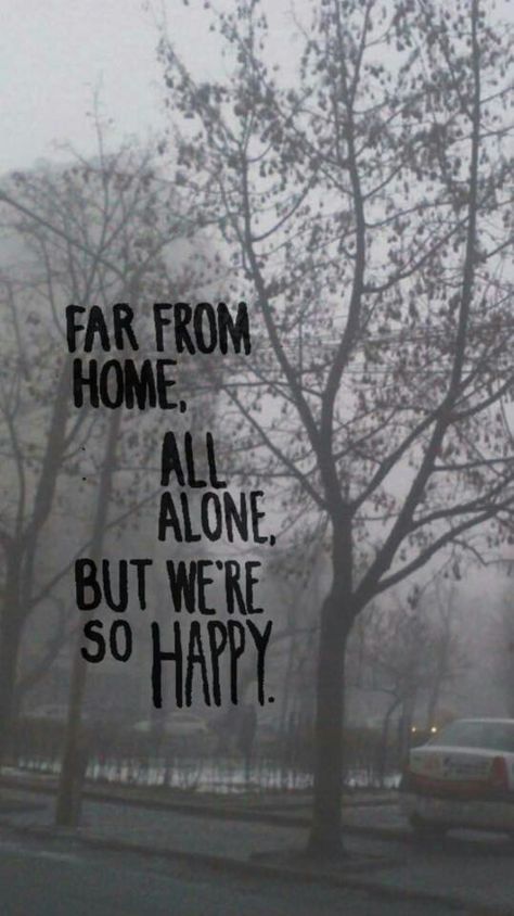 Far From Home Quotes, Home Quotes, Of Monsters And Men, Far From Home, All Alone, Natural World, Letter Board, From Home, Quotes