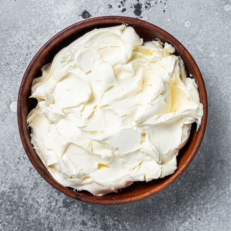 12 Best Mascarpone Cheese Substitute Ideas Substitute Ideas, Cheese Substitute, Mascarpone Cheese, Clotted Cream, Dairy Free Options, Ricotta Cheese, Vegetarian Cheese, Savoury Dishes, Baking Tips