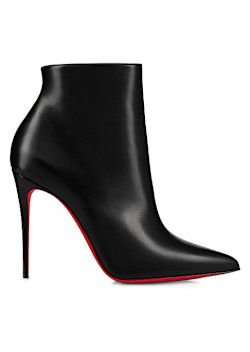 Christian Louboutin - So Kate 100MM Leather Booty Booties

$1,195.00 Louboutin So Kate, Christian Louboutin So Kate, So Kate, Designer Boots, Leather Booties, Christian Louboutin, Boots, Leather, Clothes