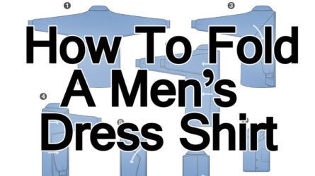 How To Fold A Men’s Dress Shirt Fold Tshirts, How To Cut Fringe, Folding Shirts, How To Wear Shirt, How To Start Exercising, Real Men Real Style, China Travel Guide, Cast Iron Cleaning, Kissing Quotes