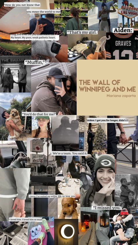 #thewallofwinnipegandme #marianazapata The Wall Of Winnipeg And Me Fanart, The Wall Of Winnipeg And Me Aesthetic, The Wall Of Winnipeg And Me, Books Fanart, Book Hangover, Books Romance, Book Poster, Bookish Stuff, Good Romance Books