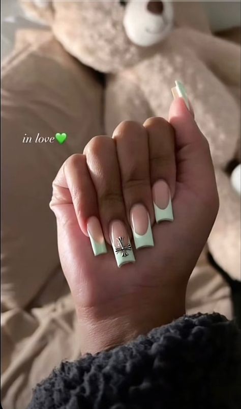 Sassy Nails, Hard Nails, Colored Acrylic Nails, Girly Acrylic Nails, Work Nails, French Tip Acrylic Nails, Simple Acrylic Nails, French Acrylic Nails, Classy Acrylic Nails