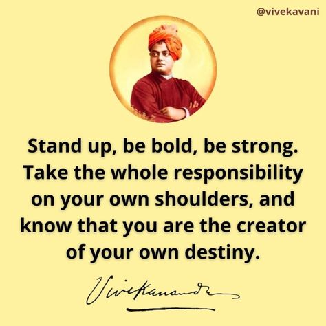 Quotes On Destiny, Paramhansa Yogananda Quotes, Yogananda Quotes, Vivekananda Quotes, Swami Vivekananda Quotes, Chanakya Quotes, Buddha Quotes Inspirational, Buddhism Quote, Hard Work Quotes