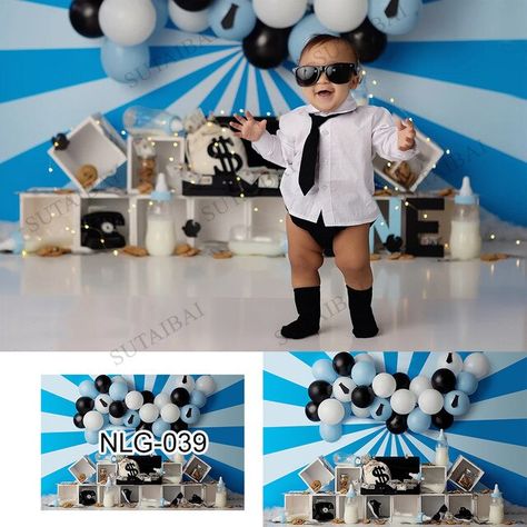 Boss Baby 2nd Birthday Party Boy, Boss Baby Photoshoot Ideas Boy, Baby Boss Theme Party Ideas, Boss Baby First Birthday Boy, Boss Baby Birthday Party Boy Decorations, Baby Boss Theme Party, Black Boss Baby Birthday Party Boy, Boss Baby Birthday Decoration, Boss Baby Photoshoot