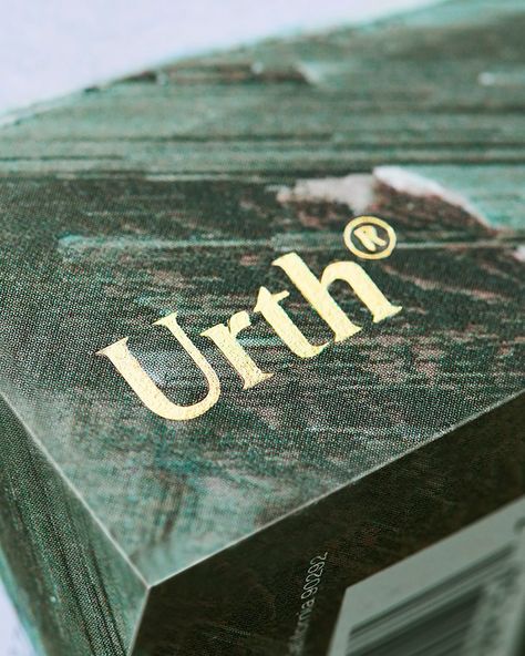 Sneak-peek of URTH, a skin care brand. Full project soon on our portfolio.  #anagramastudio #branding #graphicdesign #packagingdesign #skincare #urthskincare Casablanca Brand, Nature Template, Minimal Decoration, Organic Packaging, Brand Guide, Skin Care Brands, Web Designer, Product Packaging, Casablanca