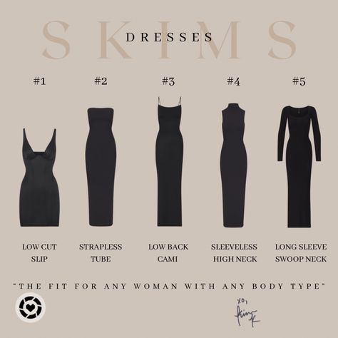 Glamorous Fashion Style, Skim Dressed Outfit, Skim Dressed, Long Sleeve Skims Dress Outfit, Bodycon Dress Styling, Dress For Body Type, Skims Dress Outfit Ideas, Skins Dress, Kim Kardashian Style Dress