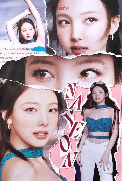 Nayeon Binder Cover, Twice Scrapbook Ideas, Twice Binder Cover, Twice Scrapbook, Kpop Binder Cover Ideas, Kpop Binder Cover, Bloom Magazine, Y2k Photoshoot, Binder Covers Printable