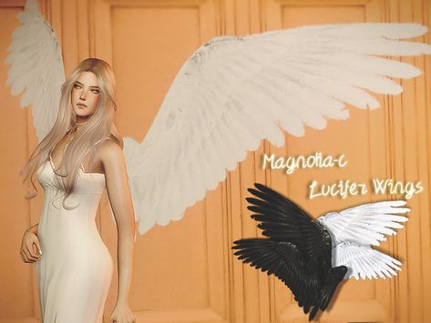 Ts4 Wings Cc, Sims 4 Angel Mod, Fantasy Cc Ts4, Sims 4 Angel Wings, Sims 4 Wings Cc, Ts4 Fantasy Cc, Sims 4 Angel Cc, Lucifer Wings, Demon Wings