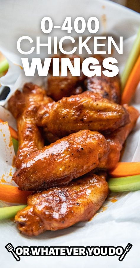 0-400 Chicken Wings 0-400 Wings, Pitboss Recipes, Pig Wings, Traeger Cooking, Grilled Buffalo Chicken, Cooking Chicken Wings, Smoked Wings, Homemade Barbecue, Outdoor Cooking Recipes