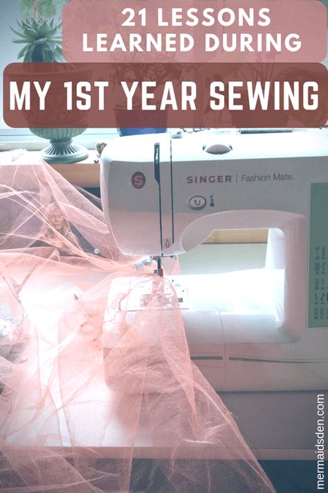 Sewing Tricks, Sew Ins, My First Year, Beginner Sewing Projects Easy, Techniques Couture, 1st Year, Diy Sewing Clothes, Sewing Lessons, Sewing Skills