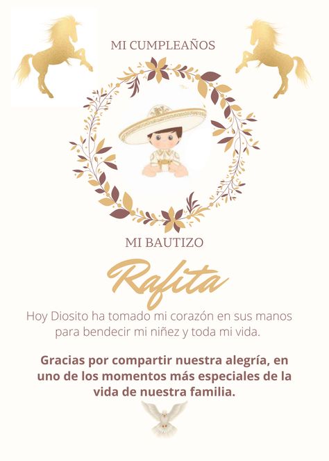 Charro Theme Bautizo, Bautizo Ideas Boy Decoration Charro, Charro Decorations, Boys First Communion Cakes, Charro Invitations, Sleeping Beauty Birthday Party, Charro Theme, Baptism Party Decorations, Bautizo Ideas